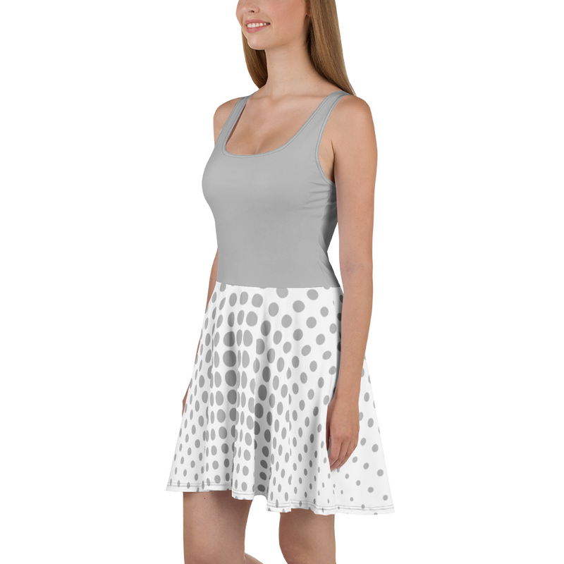 Ruff Life's "Fade Skirt" Golf Dress (Silver)