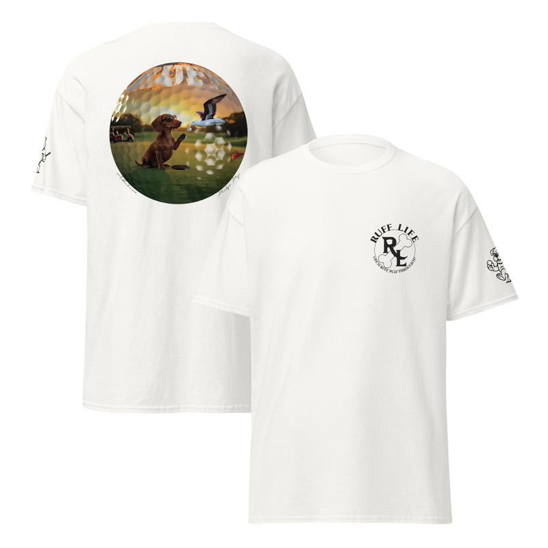 Ruff Life's "Albatross" Dachshund Golf Tee