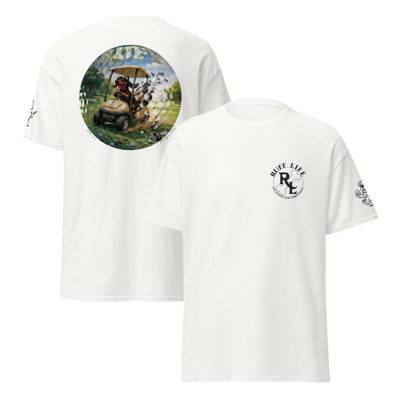 Ruff Life's "Driver" Dachshund Golf Tee