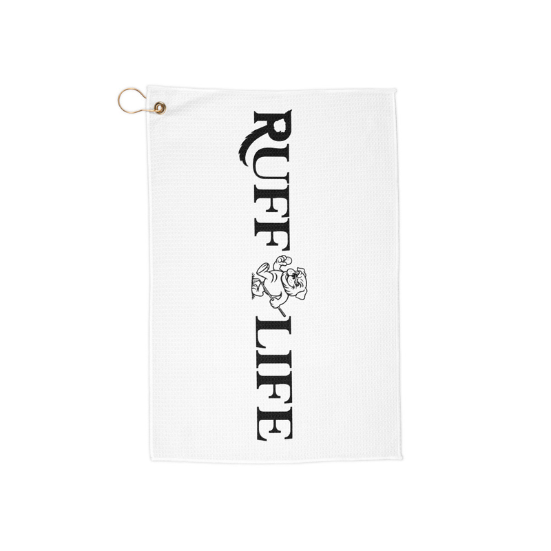 Ruff Life's Watermark Golf Towel 