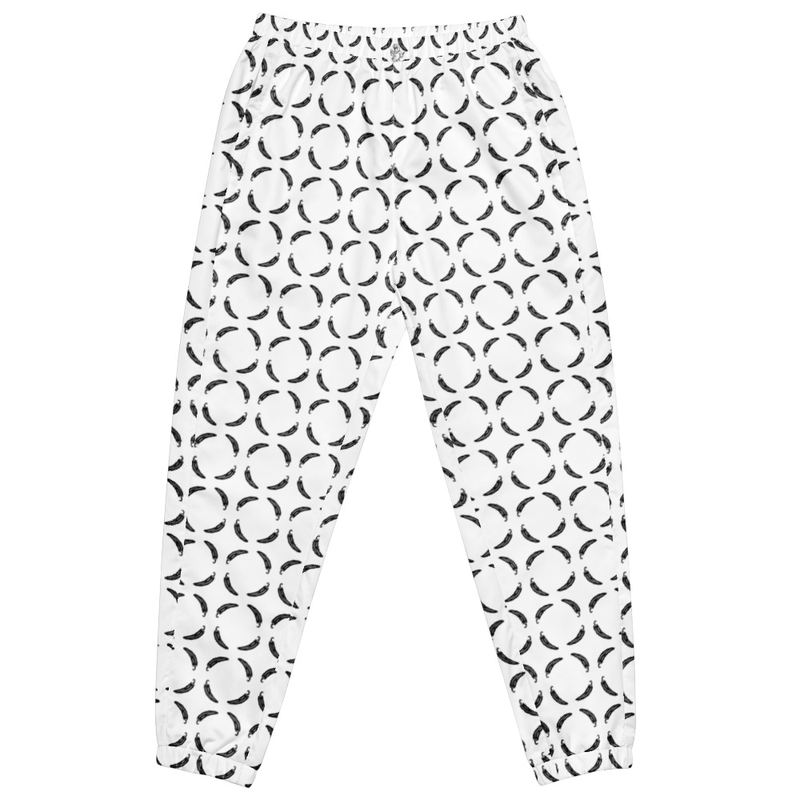 Ruff Life "Chili Dipper" Black on White Unisex golf pants