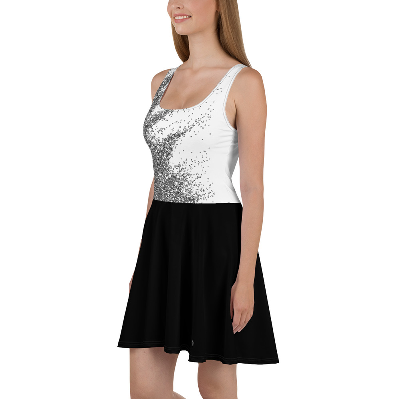 Ruff Life's "Blast Shot Bodice" Golf Dress (Black)