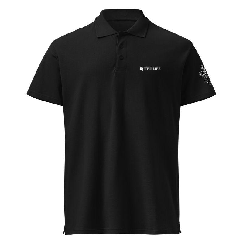 Ruff Life Watermark Polo
