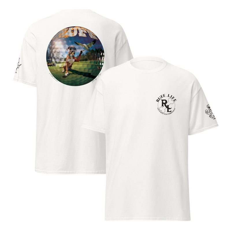Ruff Life's "Albatross" Boxer Golf Tee