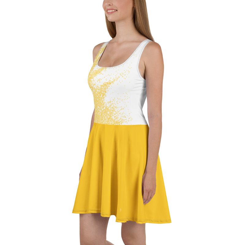 Ruff Life's "Blast Shot Bodice" Golf Dress (Yellow)