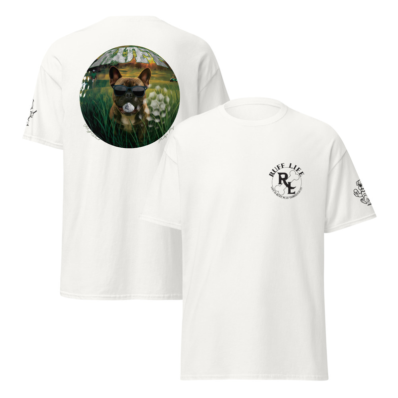 Ruff Life's "Ruff Shot" French Bulldog Golf Tee