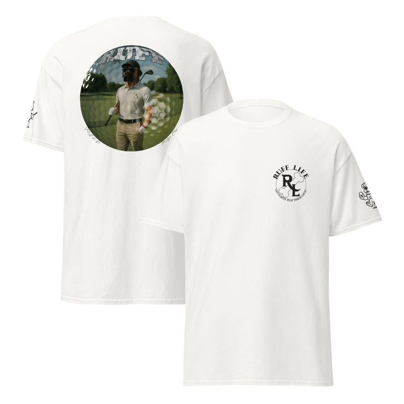 Ruff Life's "Dog Days" Mastiff Golf Tee