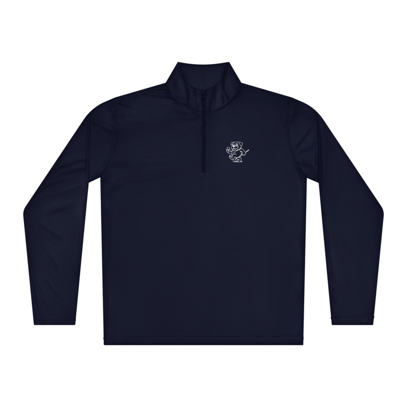 Ruff Life's Light Weight Quarter Zip Pullover