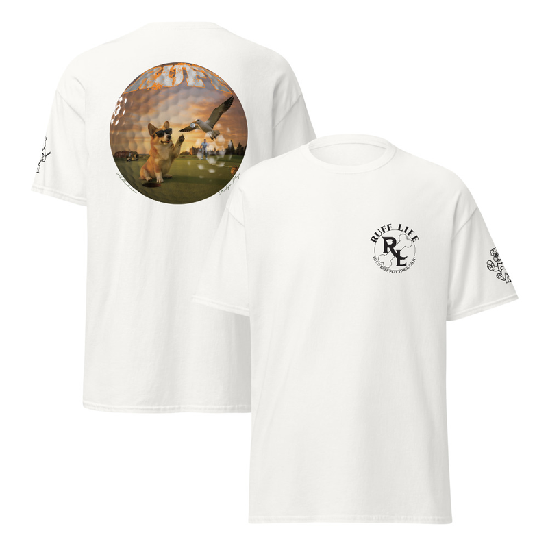 Ruff Life's "Albatross" Corgi Golf Tee