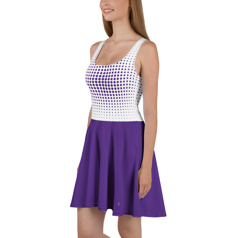 Ruff Life's "Fade Top" Golf Dress (Purple)