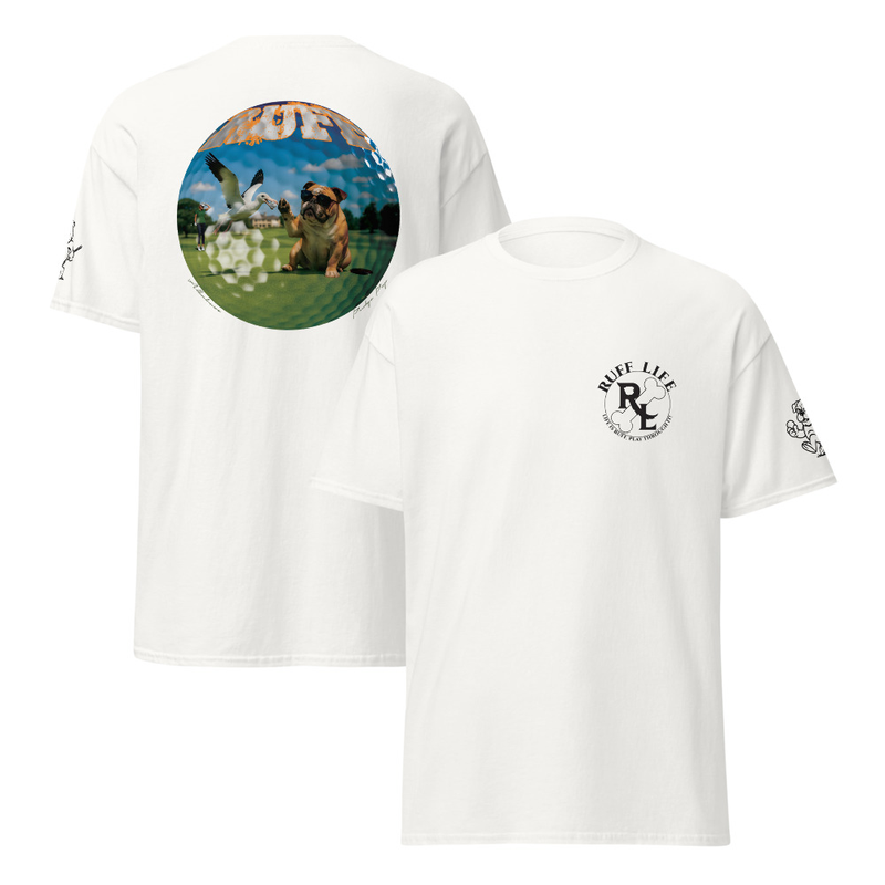 Ruff Life's "Albatross" Bulldog Golf Tee