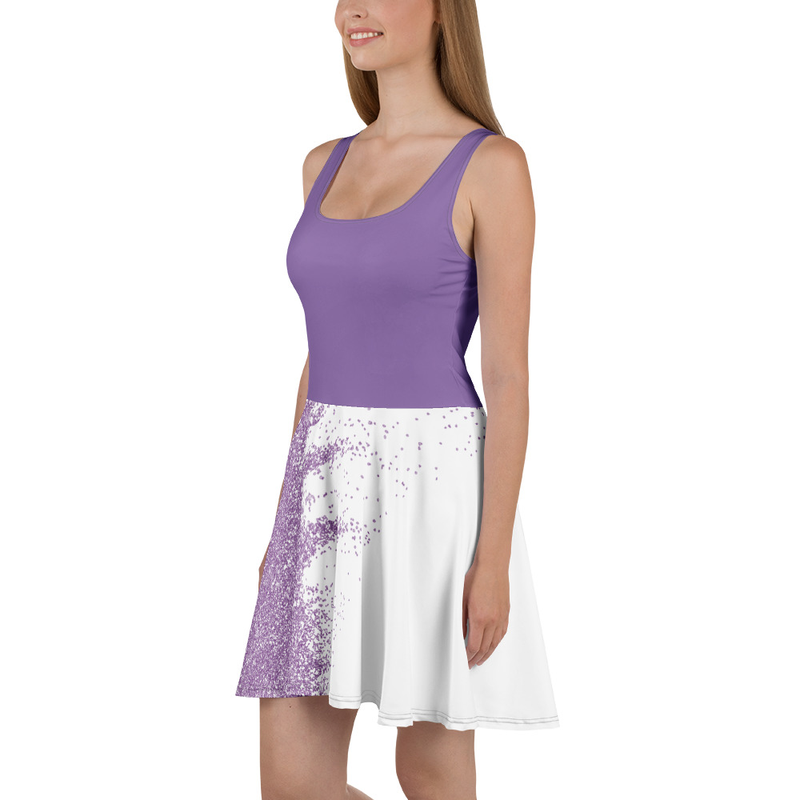 Ruff Life's "Blast Shot Skirt" Golf Dress (Purple)