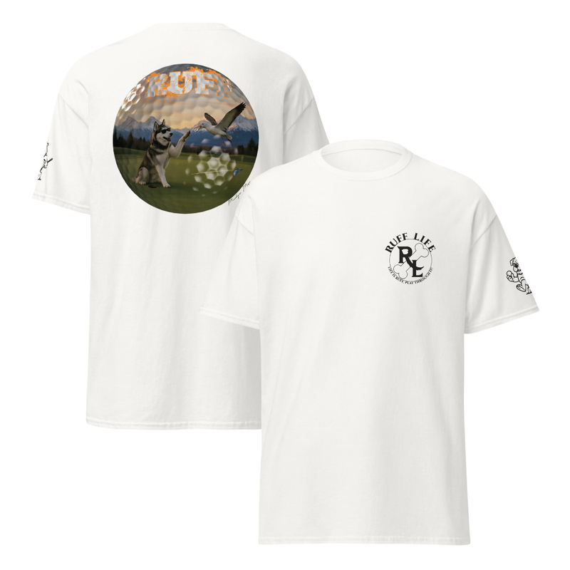 Ruff Life's "Albatross" Husky Golf Tee