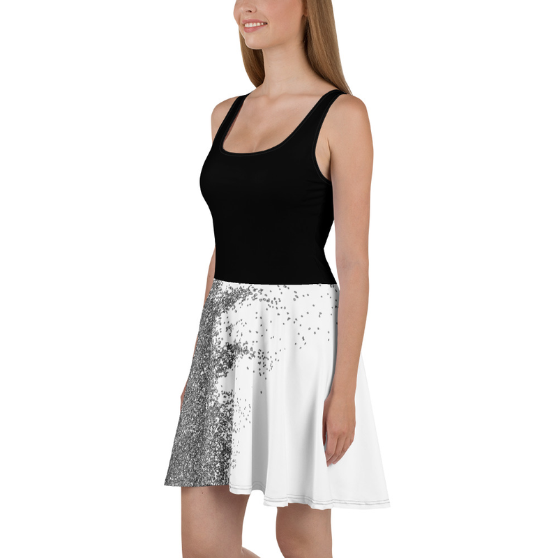 Ruff Life's "Blast Shot Skirt" Golf Dress (Black)