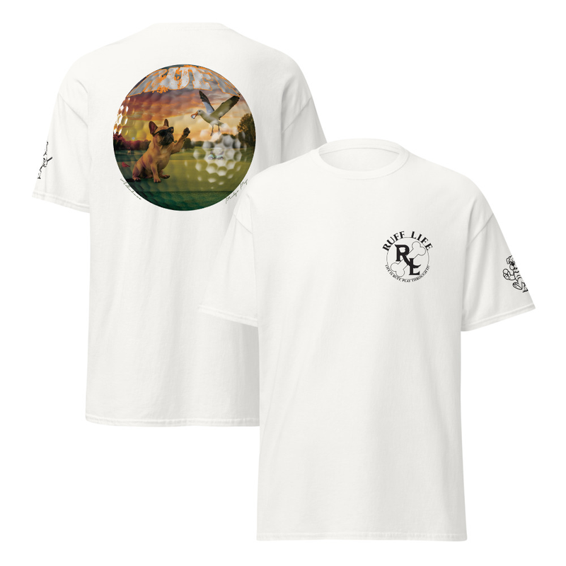Ruff Life's "Albatross" French Bulldog Golf Tee