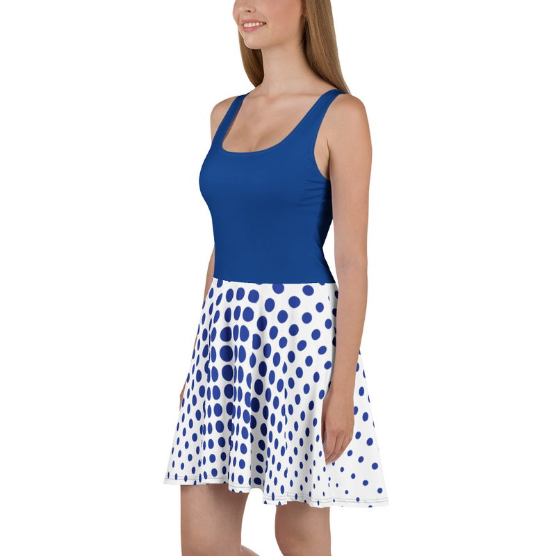 Ruff Life's "Fade Skirt" Golf Dress (Blue)