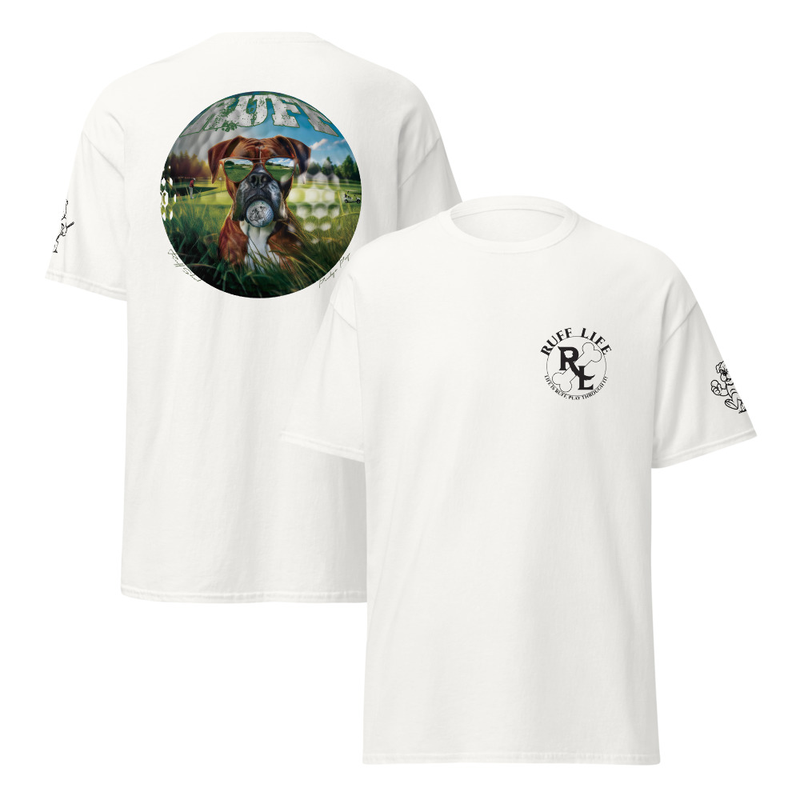 Ruff Life's "Ruff Shot" Boxer Golf Tee