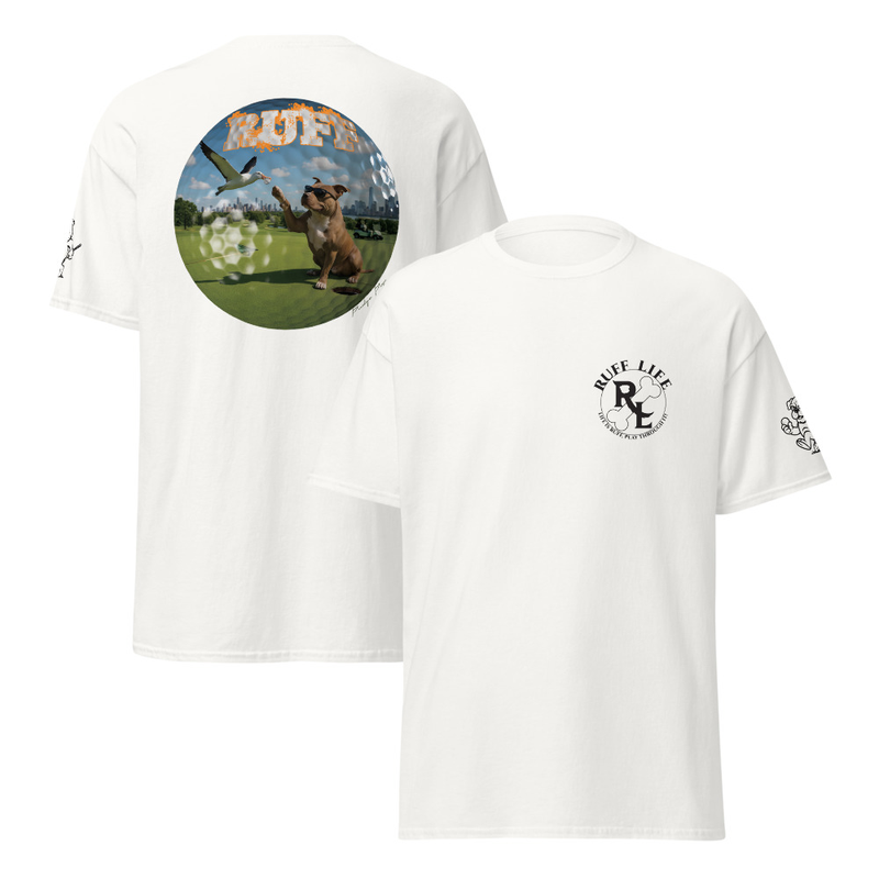 Ruff Life's "Albatross" Pitbull Golf Tee