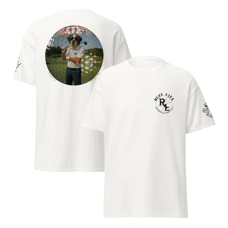 Ruff Life's "Dog Days" Saint Bernard Golf Tee