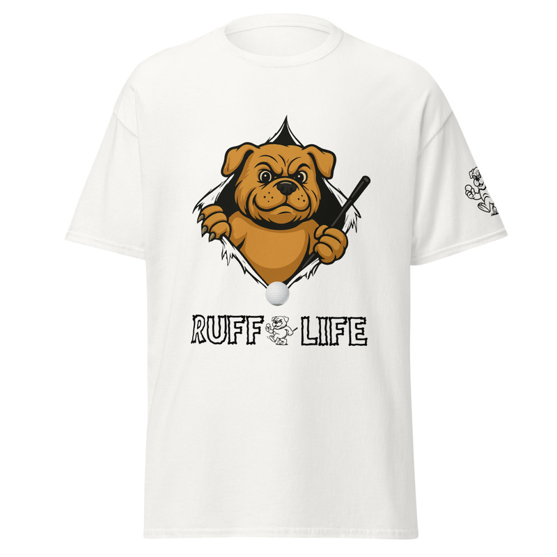 Ruff Life's "Play Through" Tee Shirt