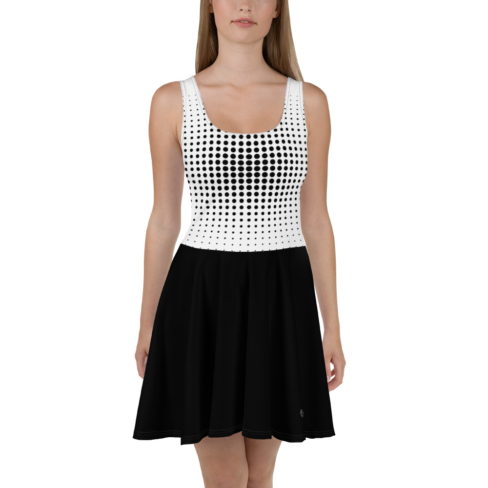 Ruff Life's "Fade Top" Golf Dress (Black)