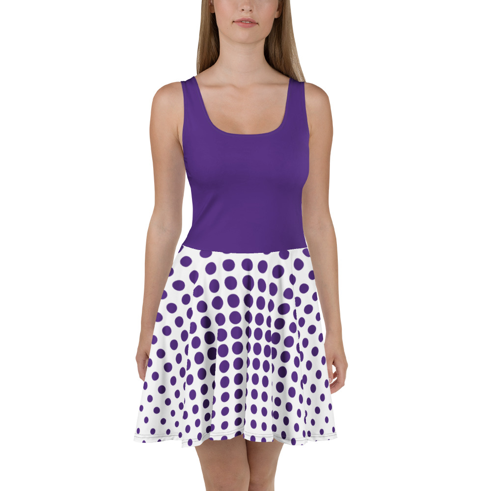 Ruff Life's "Fade Skirt" Golf Dress (Purple)