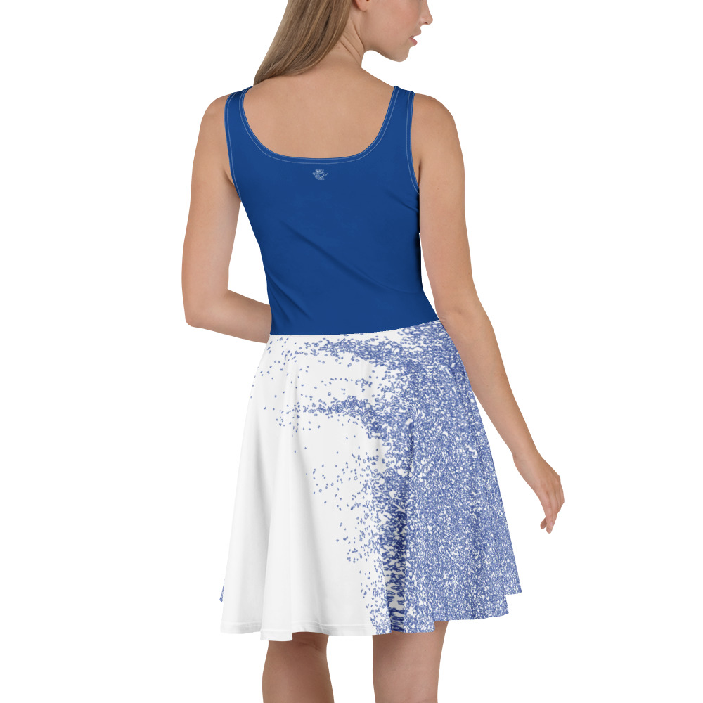 Ruff Life's "Blast Shot Skirt" Golf Dress (Blue)