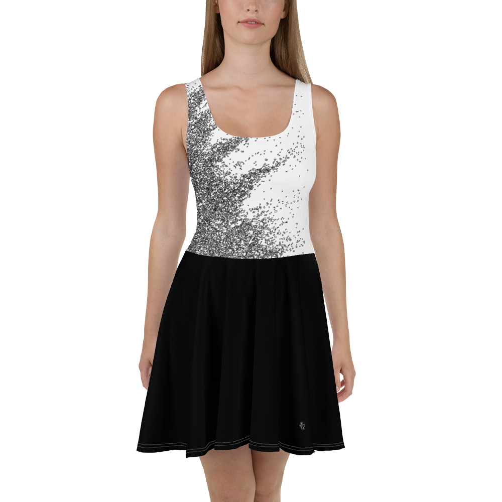 Ruff Life's "Blast Shot Bodice" Golf Dress (Black)