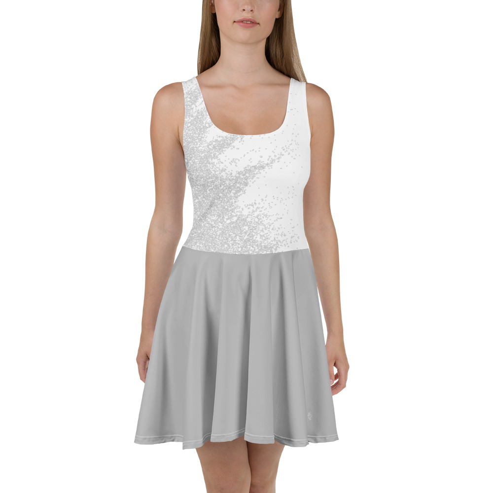 Ruff Life's "Blast Shot Bodice" Golf Dress (Silver)
