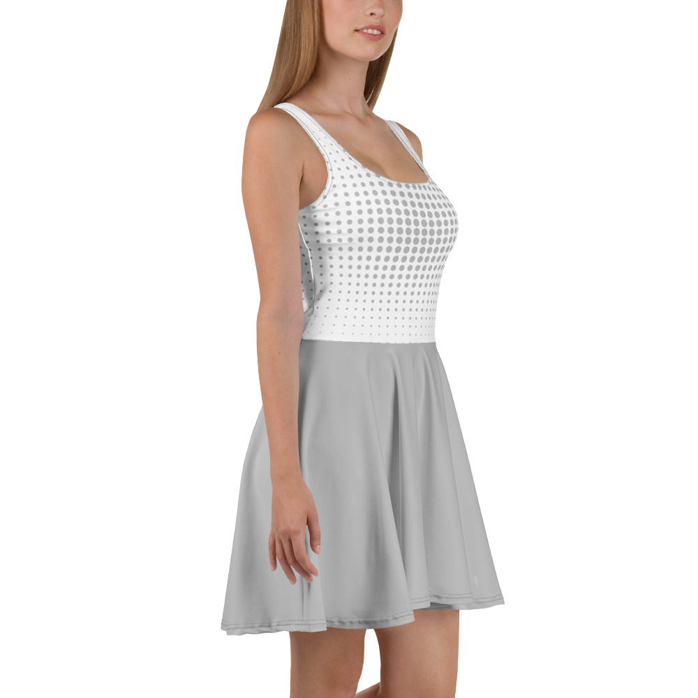 Ruff Life's "Fade Top" Golf Dress (Silver)