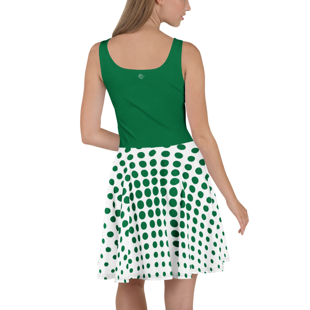 Ruff Life's "Fade Skirt" Golf Dress (Green)