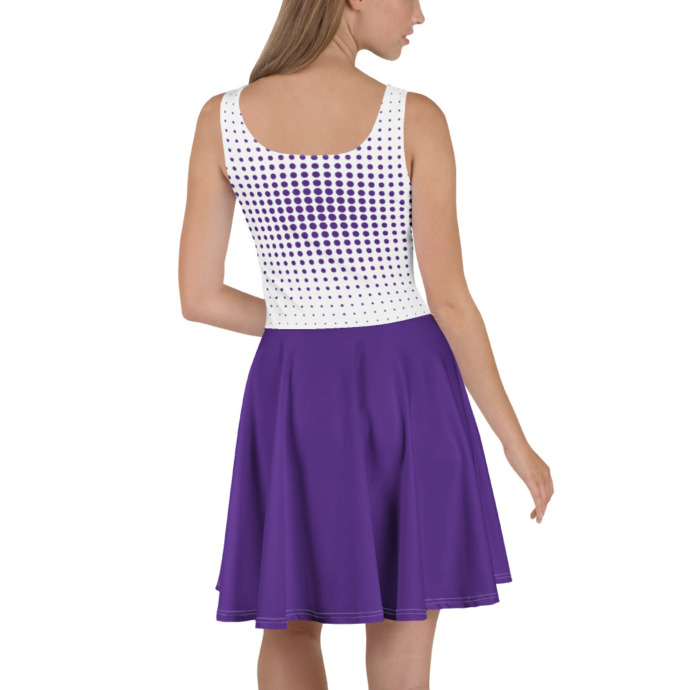 Ruff Life's "Fade Top" Golf Dress (Purple)