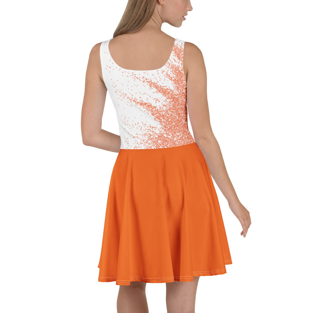 Ruff Life's "Blast Shot Bodice" Golf Dress (Orange)