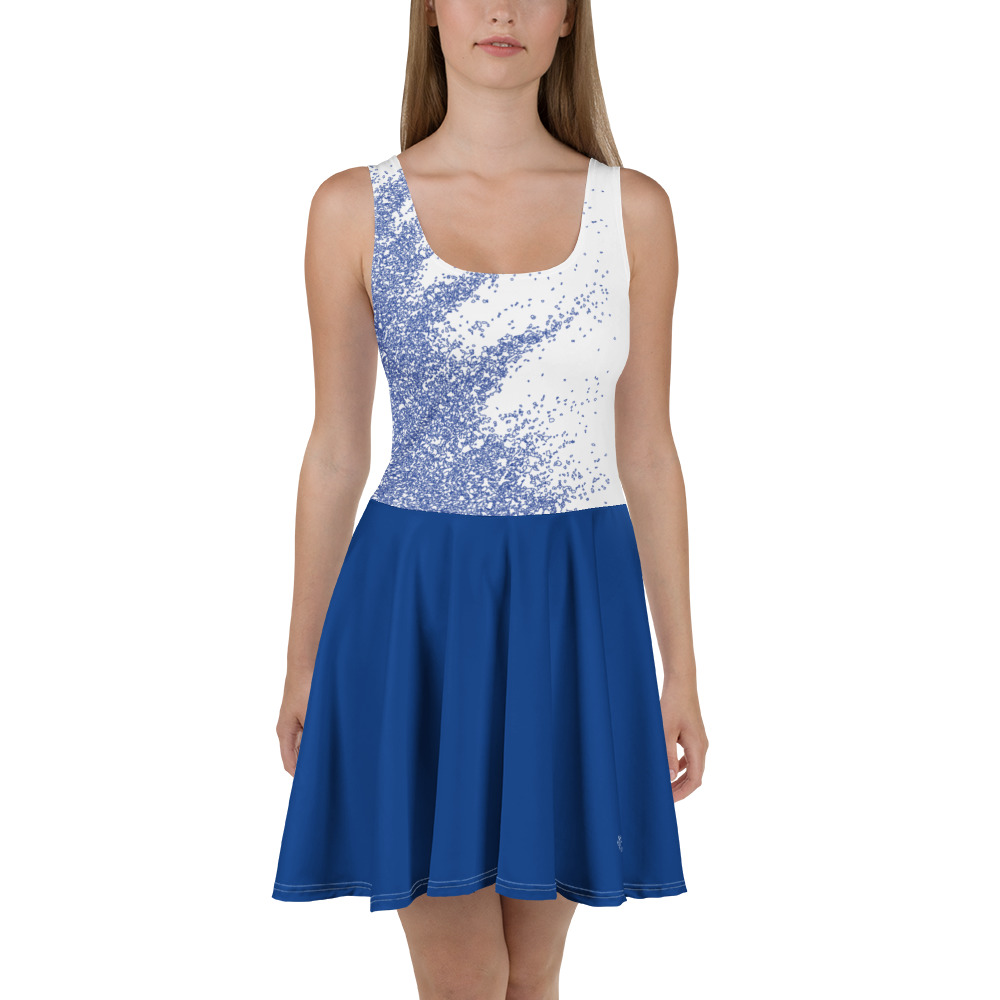 Ruff Life's "Blast Shot Bodice" Golf Dress (Blue)