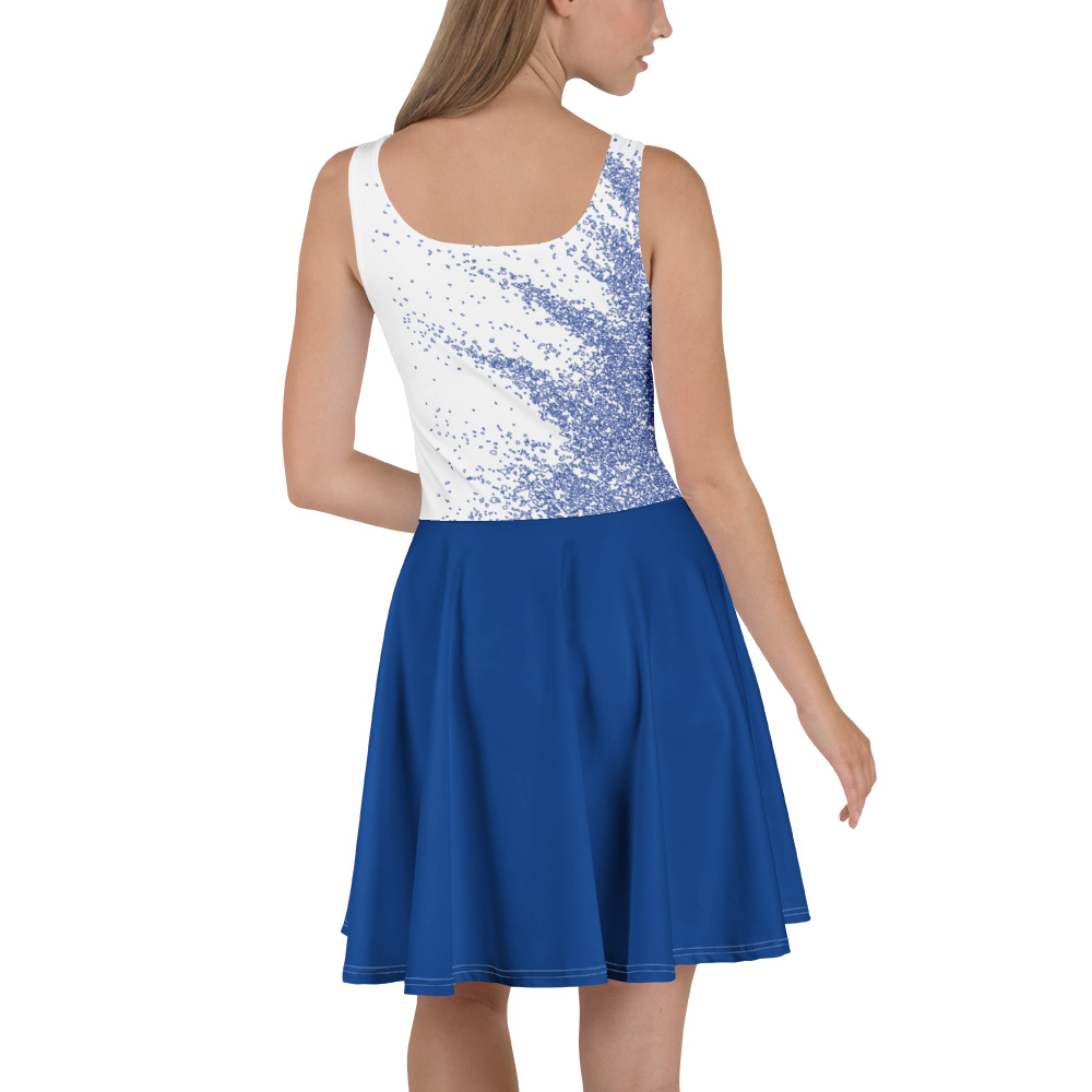 Ruff Life's "Blast Shot Bodice" Golf Dress (Blue)