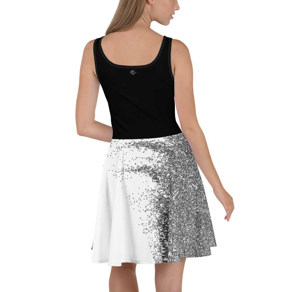 Ruff Life's "Blast Shot Skirt" Golf Dress (Black)