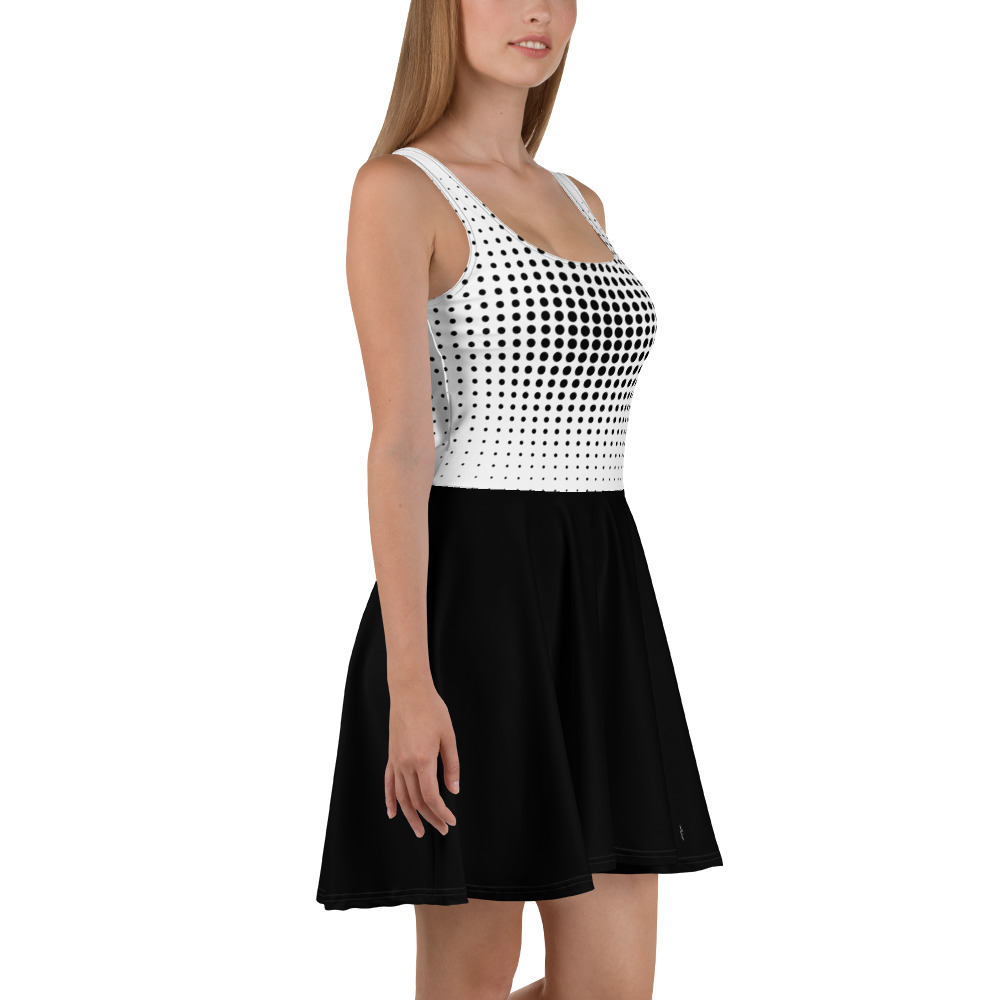 Ruff Life's "Fade Top" Golf Dress (Black)