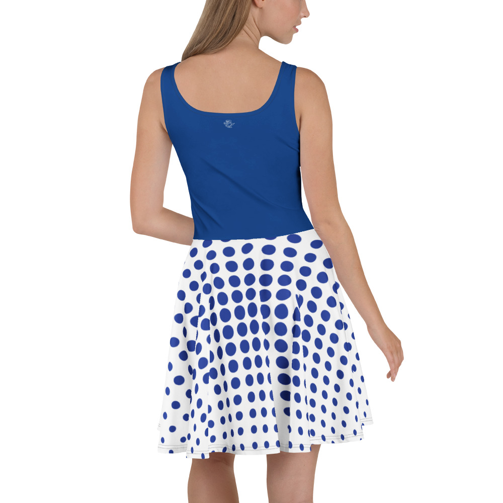 Ruff Life's "Fade Skirt" Golf Dress (Blue)