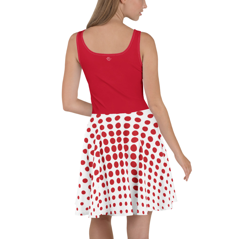 Ruff Life's "Fade Skirt" Golf Dress (Red)