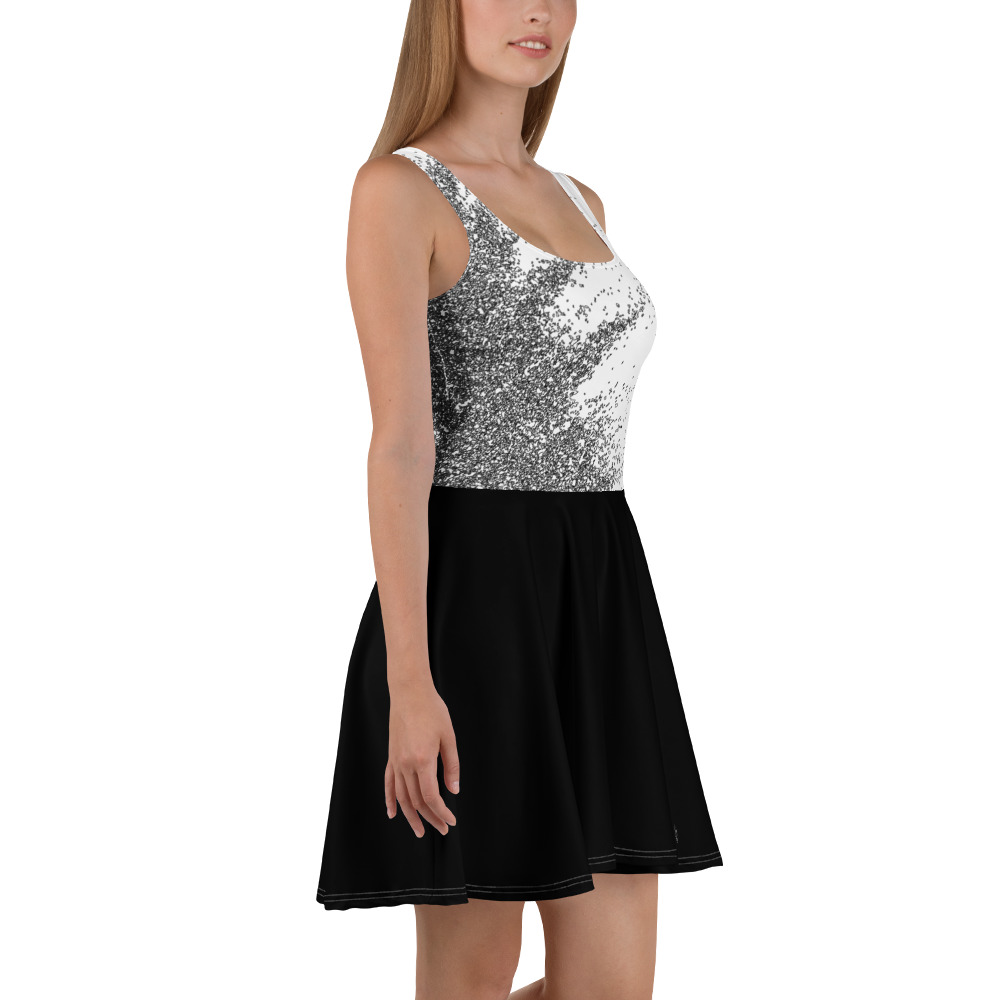Ruff Life's "Blast Shot Bodice" Golf Dress (Black)