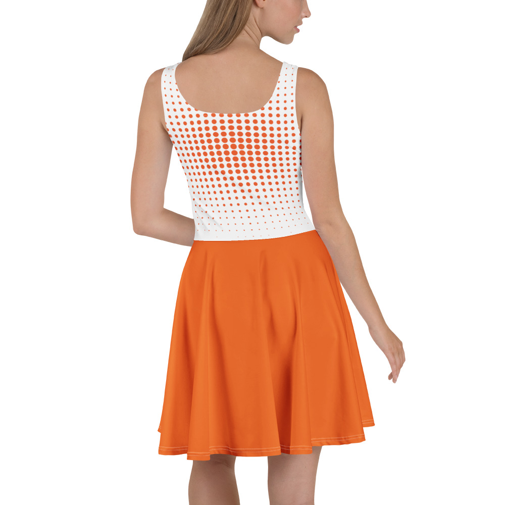 Ruff Life's "Fade Top" Golf Dress (Orange)