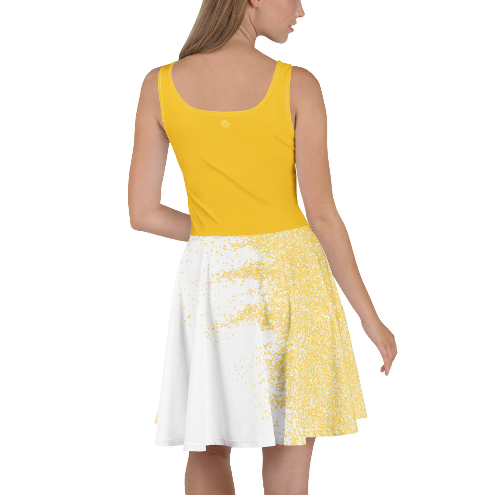 Ruff Life's "Blast Shot Skirt" Golf Dress (Yellow)