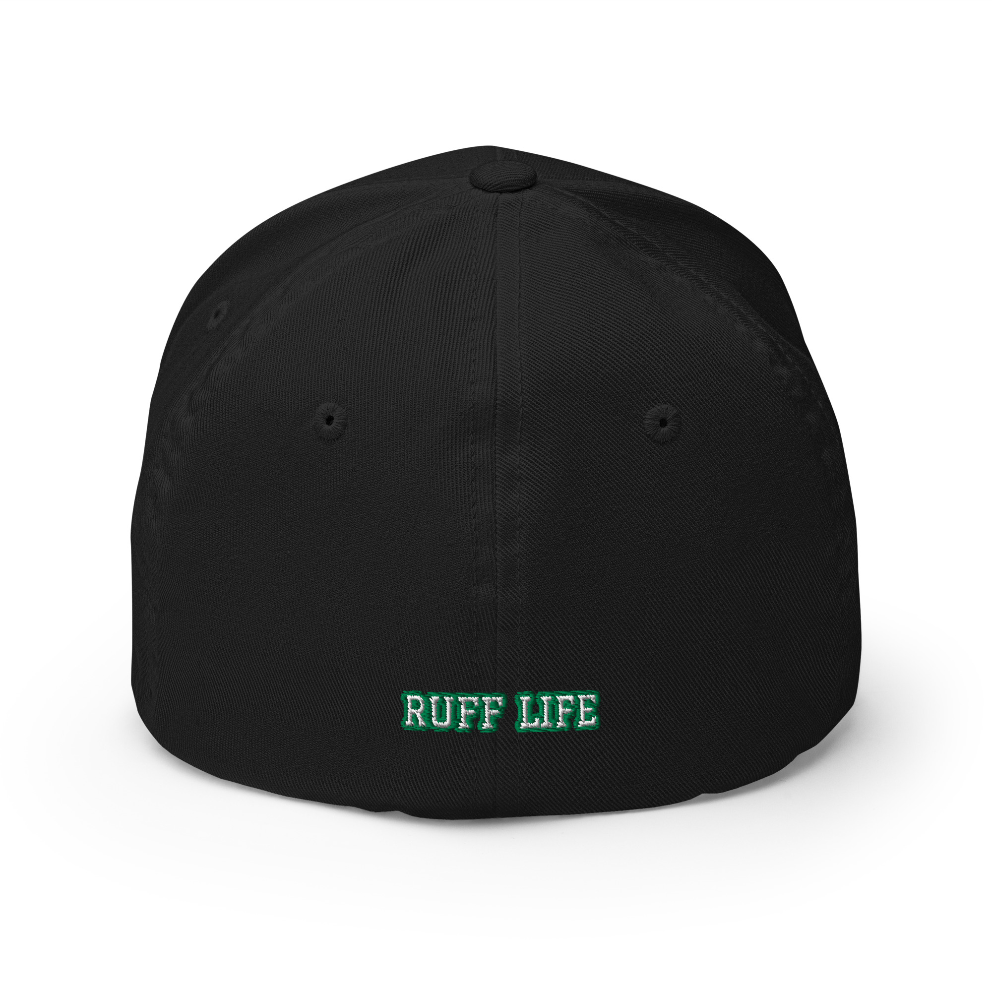 Ruff Life's "Iconic Bulldog" Flex Fit Hat