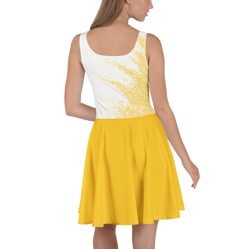 Ruff Life's "Blast Shot Bodice" Golf Dress (Yellow)