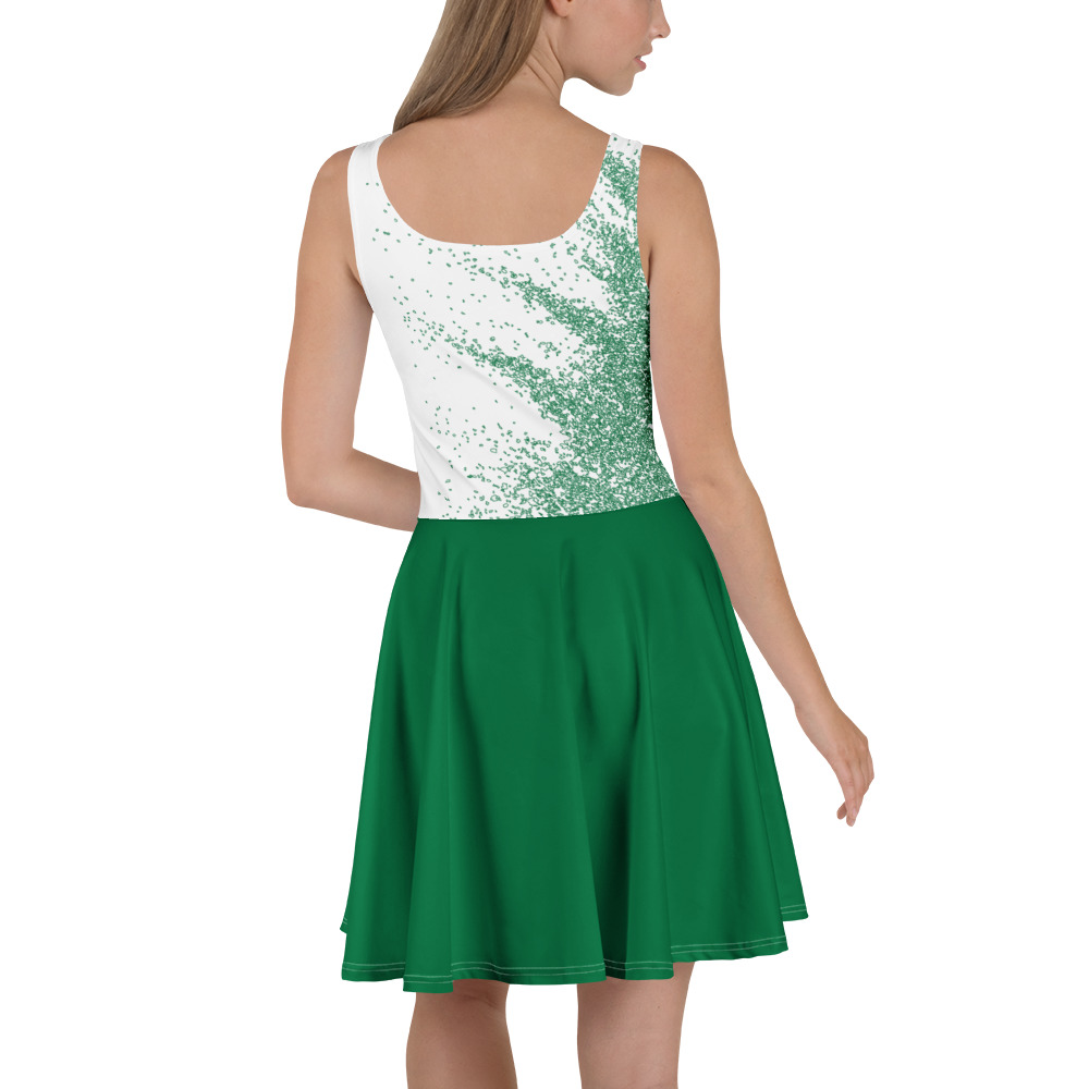 Ruff Life's "Blast Shot Bodice" Golf Dress (Green)