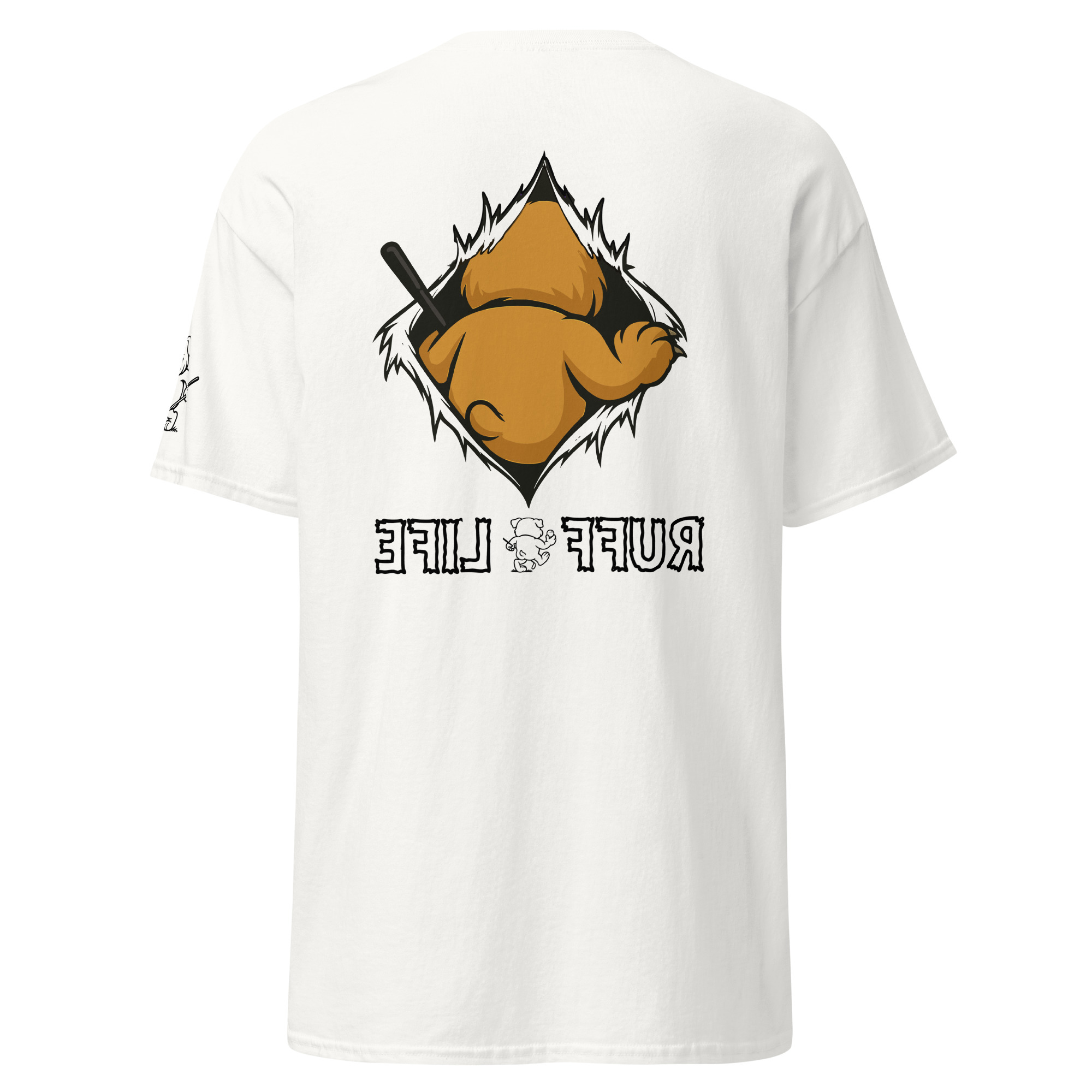 Ruff Life's "Play Through" Tee Shirt