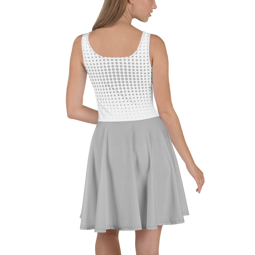 Ruff Life's "Fade Top" Golf Dress (Silver)