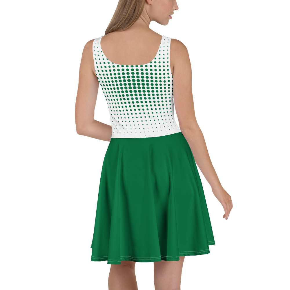 Ruff Life's "Fade Top" Golf Dress (Green)