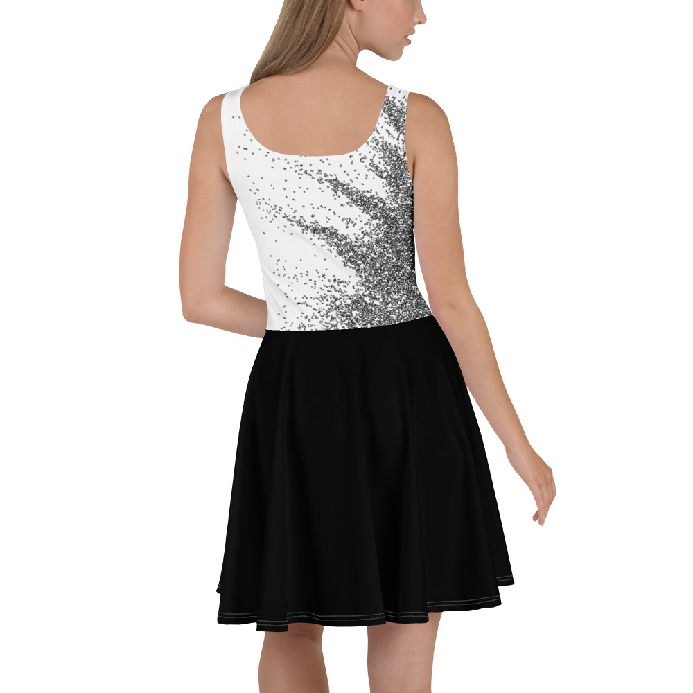 Ruff Life's "Blast Shot Bodice" Golf Dress (Black)