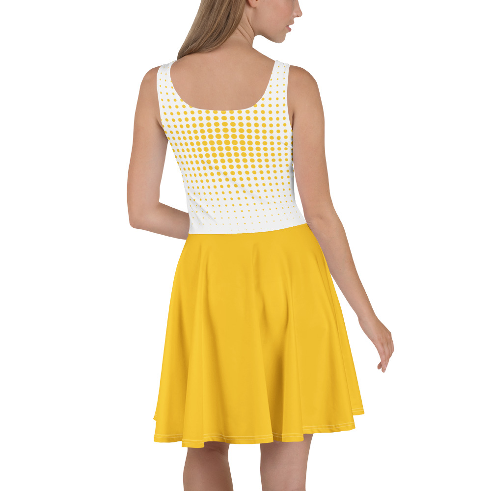 Ruff Life's "Fade Top" Golf Dress (Yellow)